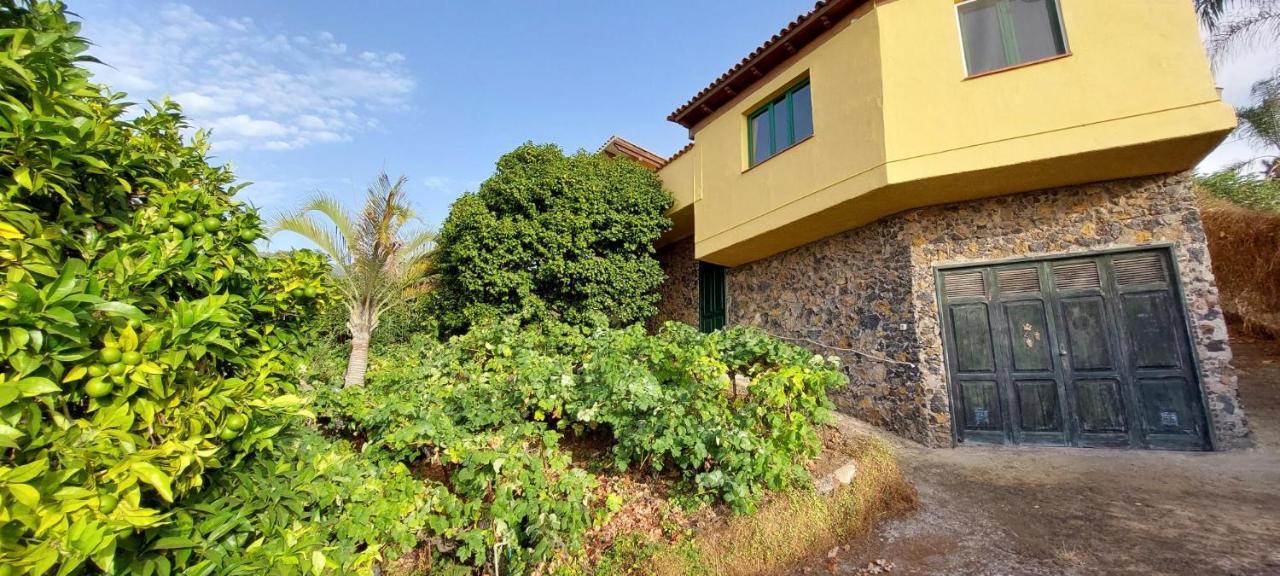 Casa En Finca Ecologica - Wifi La Orotava Esterno foto